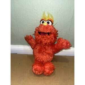 2010 Sesame Street Murray Plush Collectible Rare HTF As Is